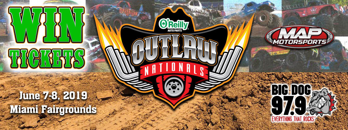 O’Reilly’s Outlaw Nationals Sweepstakes!