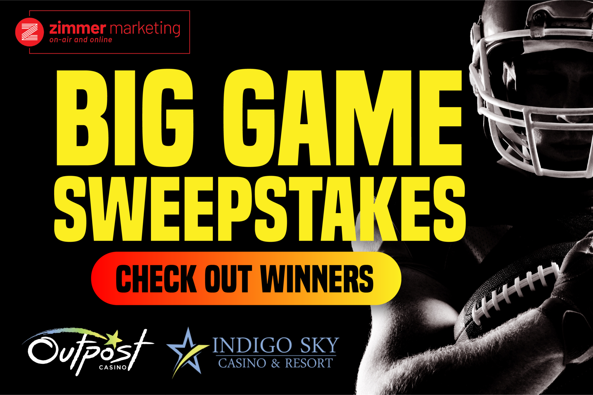 2023 Big Game Sweepstakes Winners