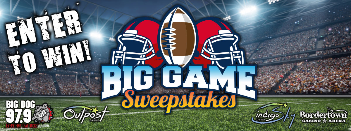 Big Game Sweepstakes 2019