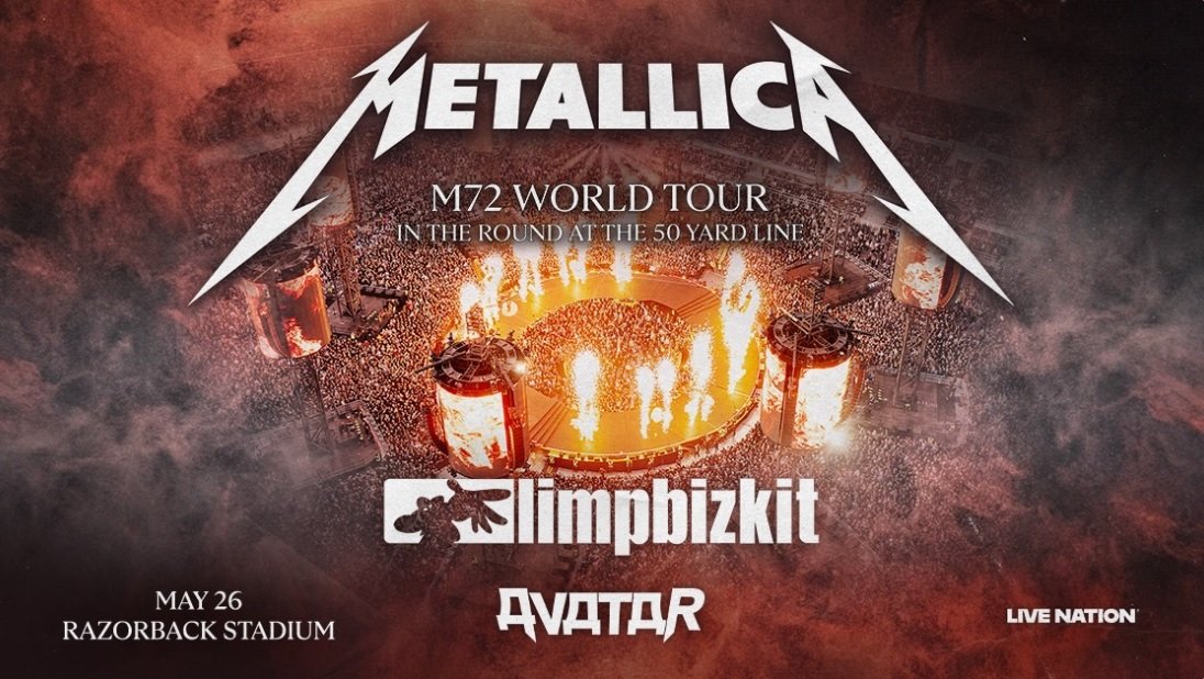 Win Metallica Tickets