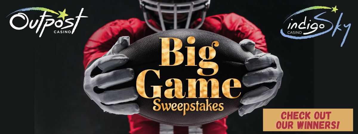 Big Game Sweepstakes 2022 Winner